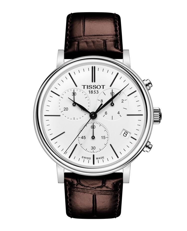 Tissot Carson Premium Chronograph Quartz Men&#39;s Watch T1224171601100