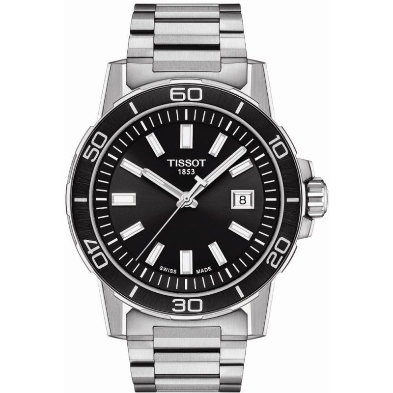 Tissot Supersport Gent Quartz Men&#39;s Watch T1256101105100