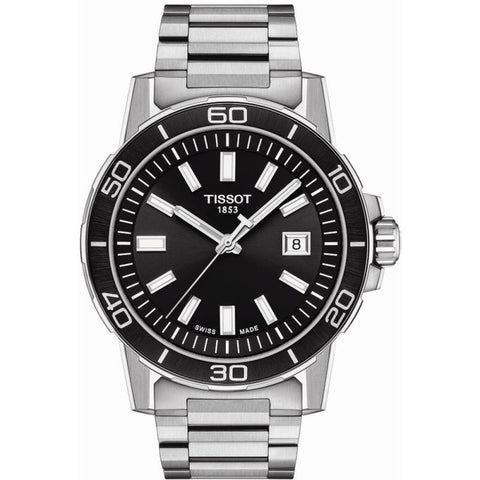 Tissot Supersport Gent Quartz Men's Watch T1256101105100
