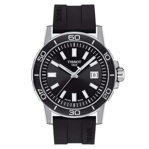 Tissot Supersport Quartz Men's Watch T1256101705100