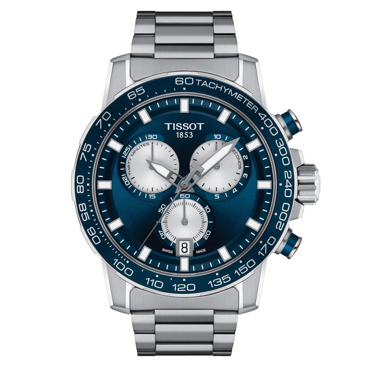 Tissot Supersport Chrono Quartz Men&#39;s Watch T1256171104100