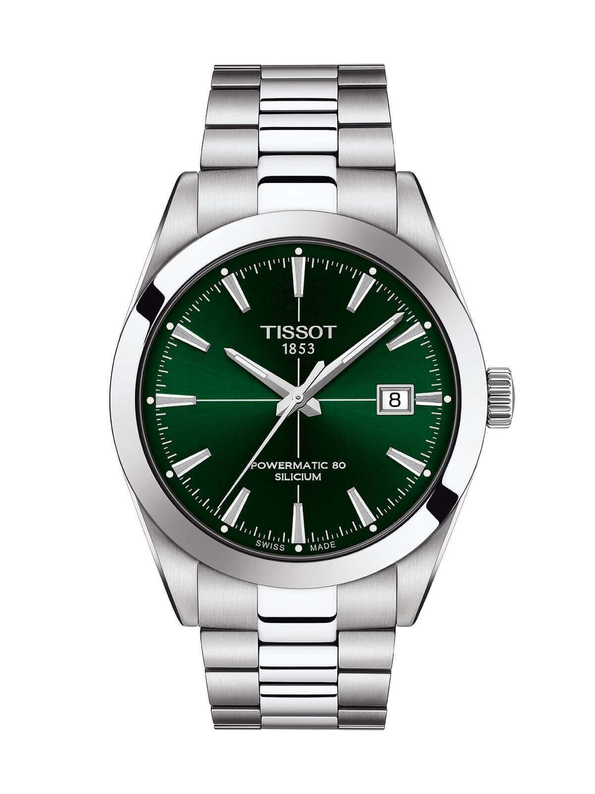 Tissot Gentleman Powermatic 80 Silicium Automatic Men&#39;s Watch T1274071109101