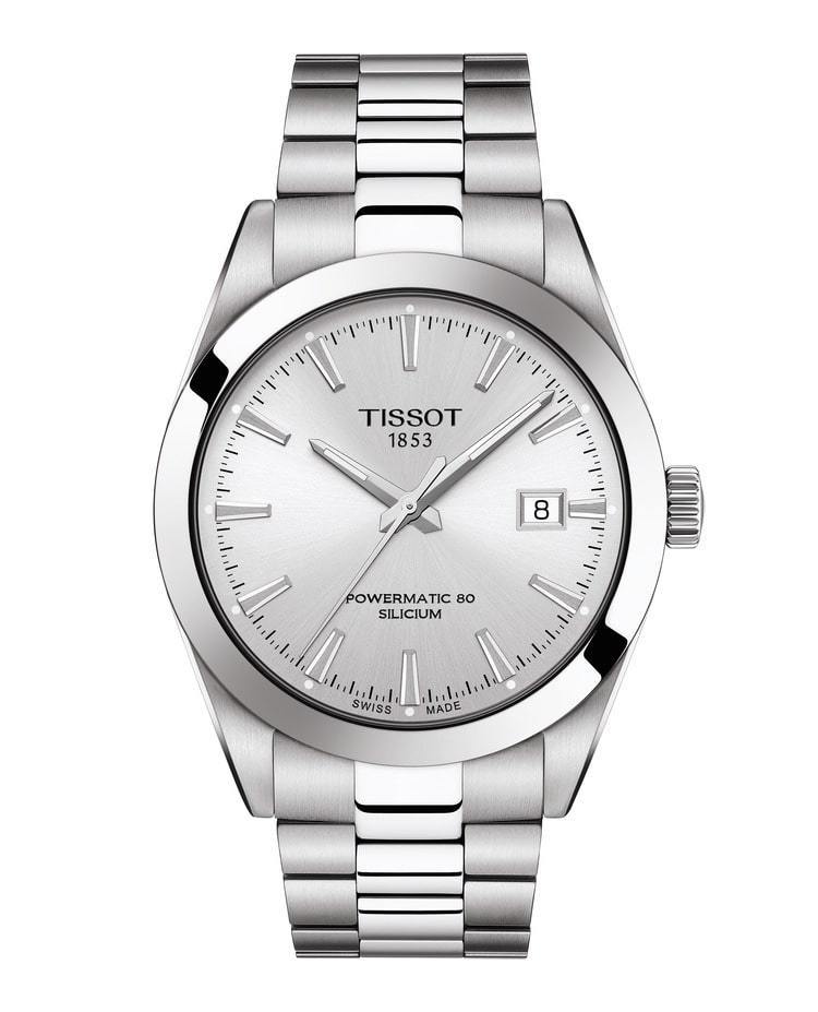 Tissot Gentleman Powermatic 80 Silicium Automatic Men&#39;s Watch T1274071103100