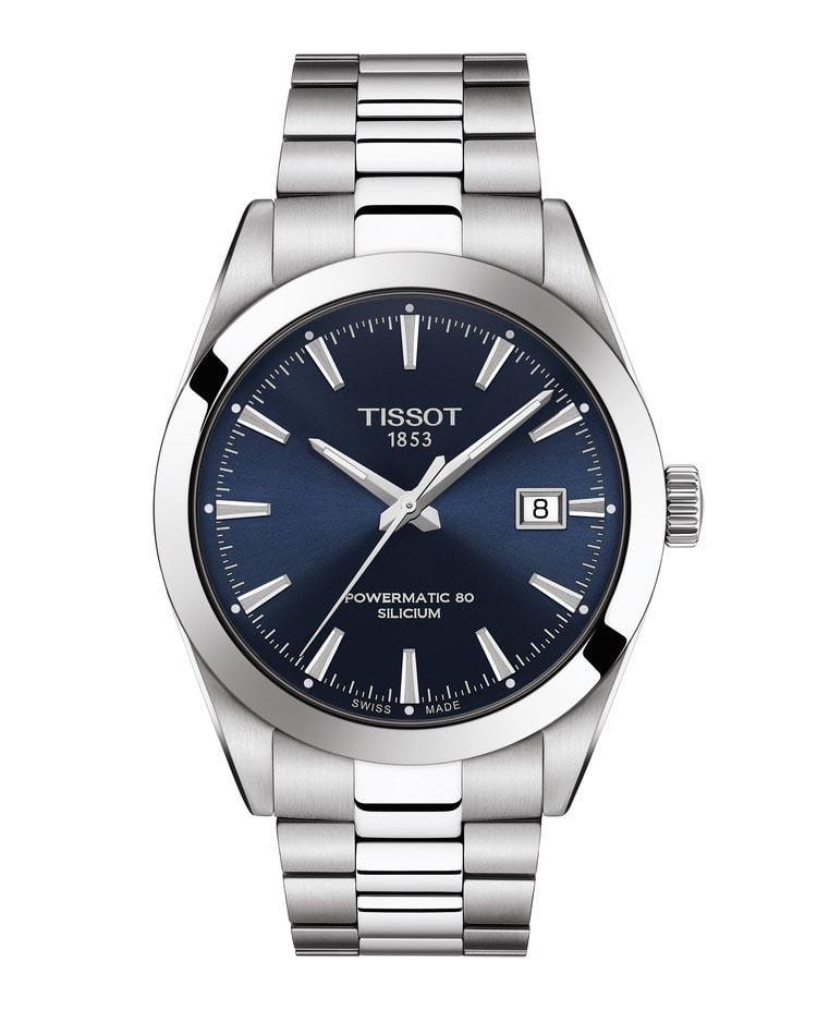 Tissot Gentleman Powermatic 80 Silicium Automatic Men&#39;s Watch T1274071104100