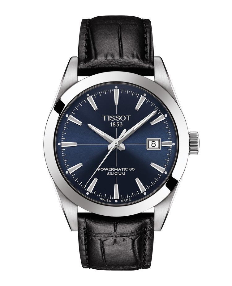 Tissot Gentleman Powermatic 80 Silicium Automatic Men&#39;s Watch T1274071604101