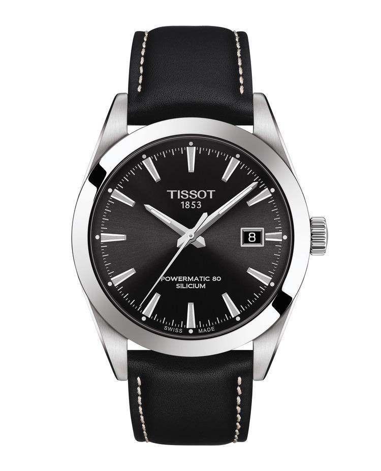 Tissot Gentleman Powermatic 80 Silicium Automatic Men&#39;s Watch T1274071605100