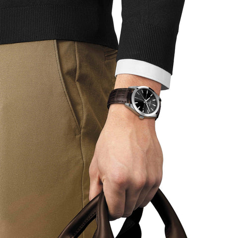 Tissot Gentleman Quartz Men's Watch T1274101605101