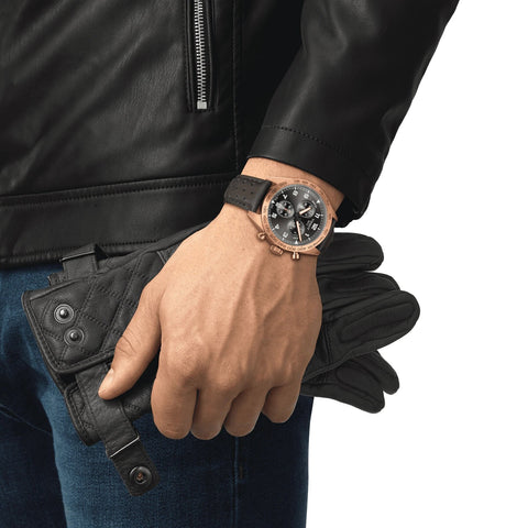 Tissot PRS 516 Chronograph Quartz Mens Watch T1316173608200