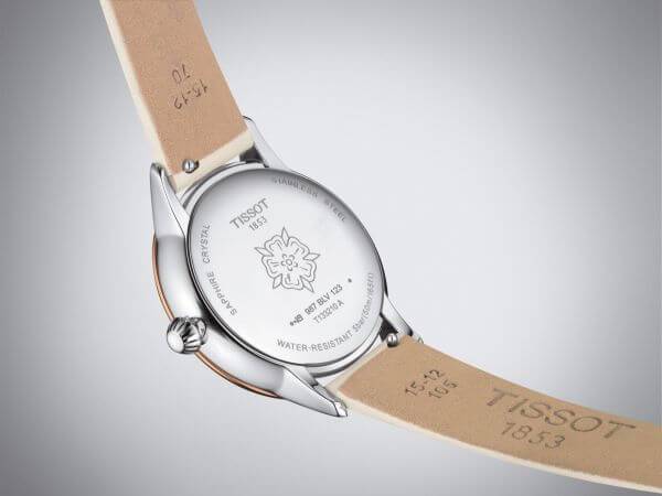 Tissot Odaci-T Quartz Women&#39;s Watch T1332102603100