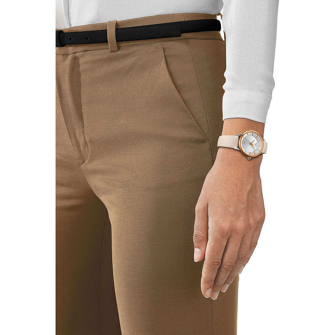 Tissot Odaci-T Quartz Womens Watch T1332102603100