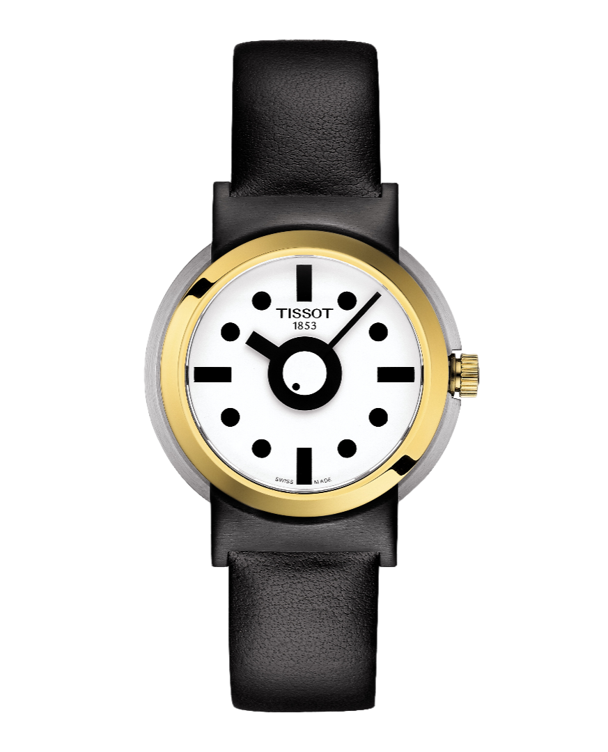 Tissot Heritage Memphis Quartz Women&#39;s Watch T1342102701100