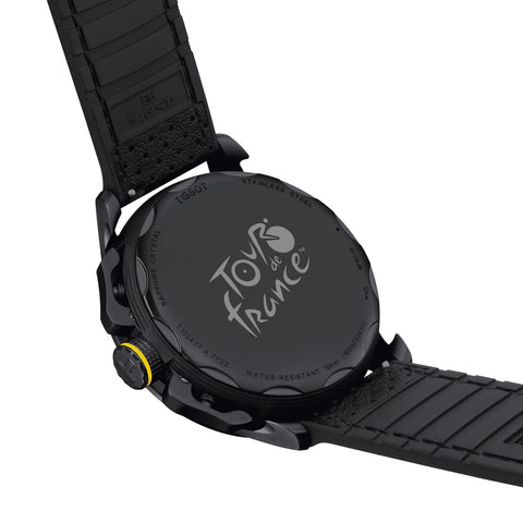 Tissot T-Race Cycling Tour De France Special Edition Quartz Men's Watch T1354173705100