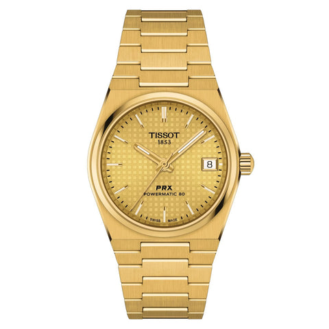 Tissot PRX Powermatic 80 35mm Automatic Unisex Watch T1372073302100