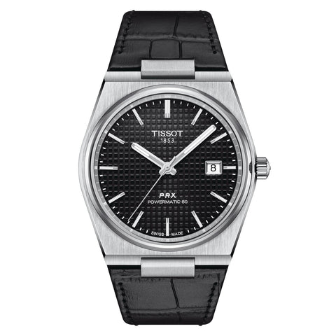 Tissot PRX Powermatic 80 Automatic Men's Watch T1374071605100