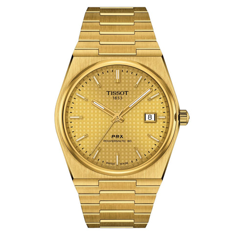 Tissot PRX Powermatic 80 Automatic Men's Watch T1374073302100