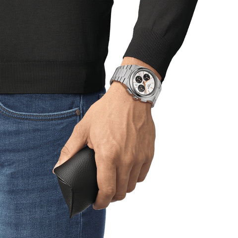 Tissot PRX Automatic Chronograph Mens Watch T1374271101100