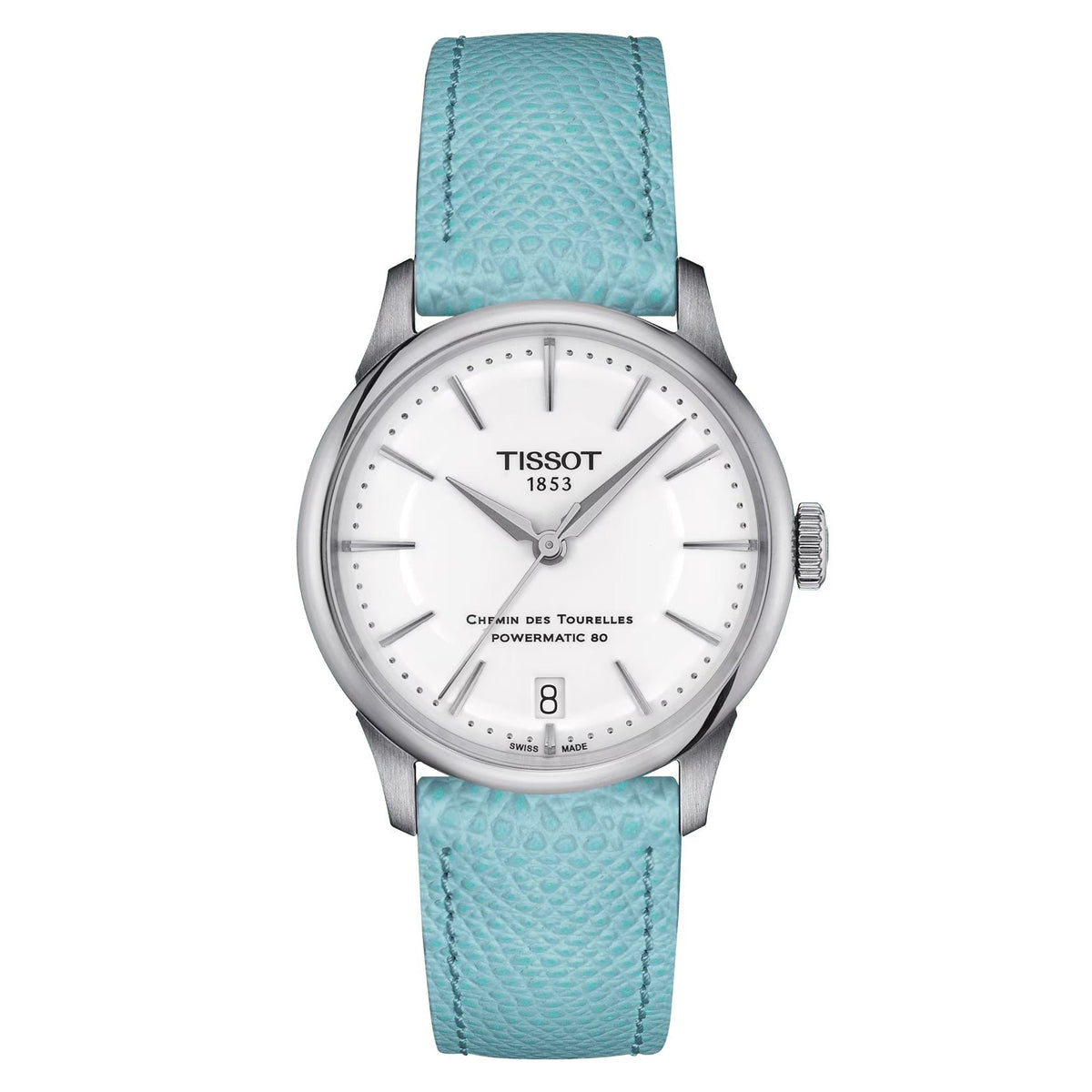 Tissot Chemin des Tourelles Powermatic 80 34 mm Automatic Women&#39;s Watch T1392071601100