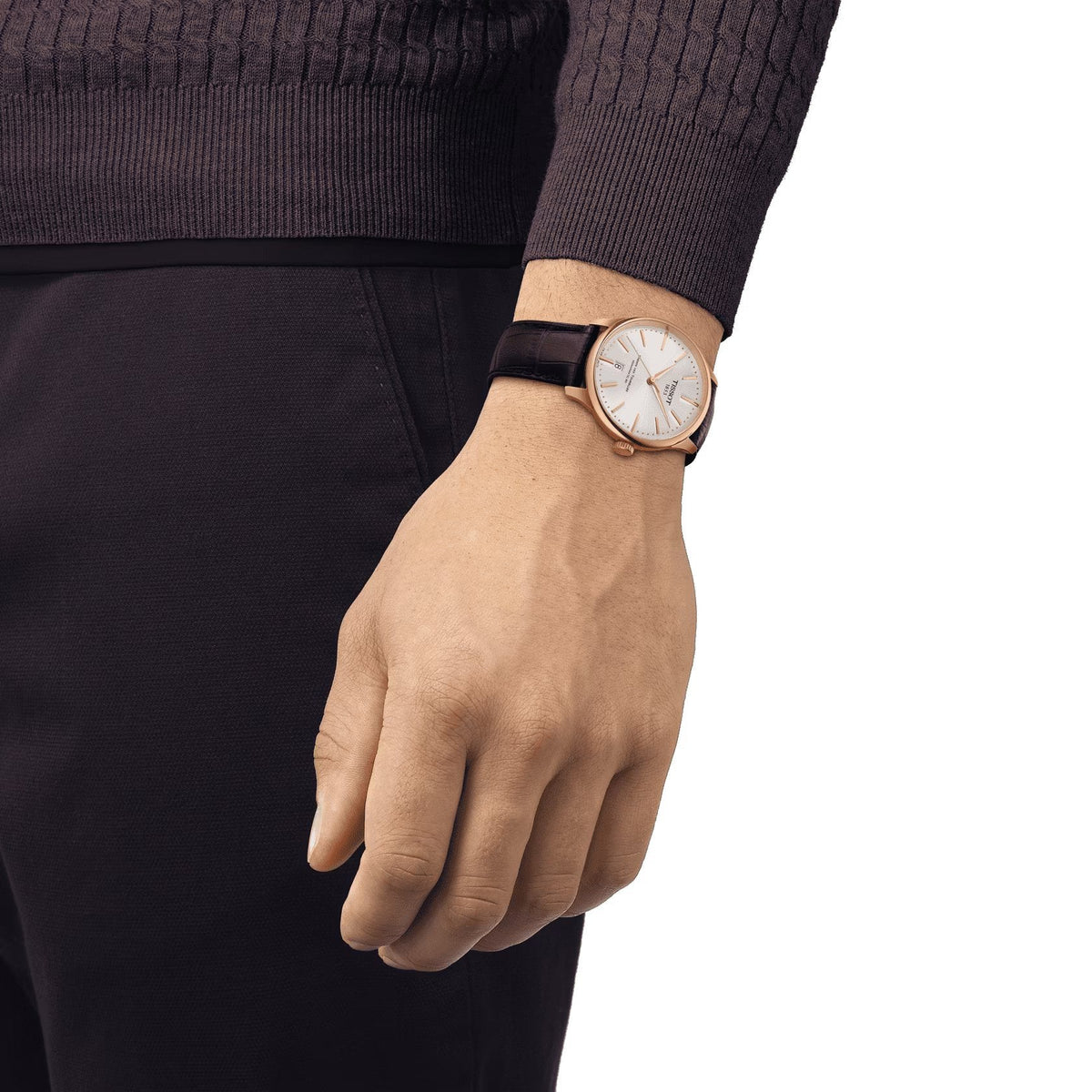 Tissot Chemin des Tourelles Powermatic 80 39 mm Automatic Unisex Watch T1398073603100