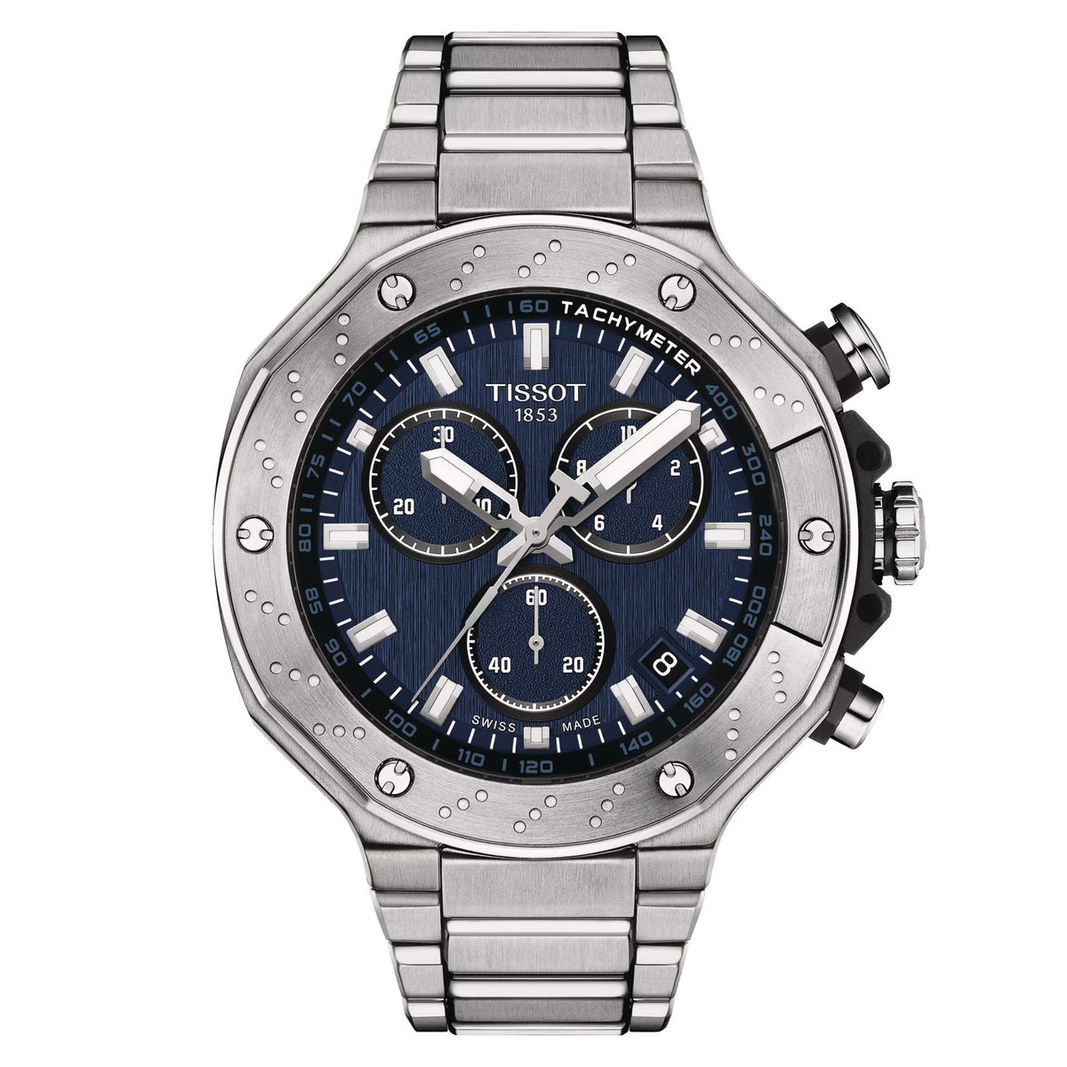 Tissot T-Race Chronograph Quartz Mens Watch T1414171104100