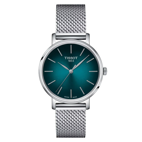 Tissot Everytime Lady Quartz Watch Women's T1432101109100