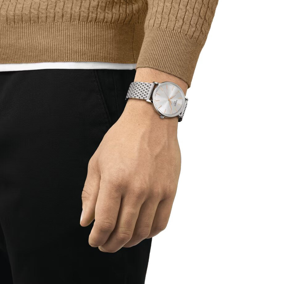 Tissot Everytime Gent Quartz Mens Watch T1434101101101