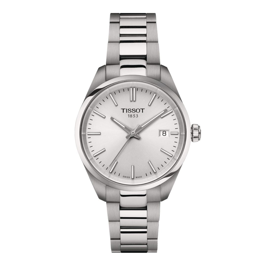 Tissot PR 100 Quartz Women&#39;s Watch T1502101103100