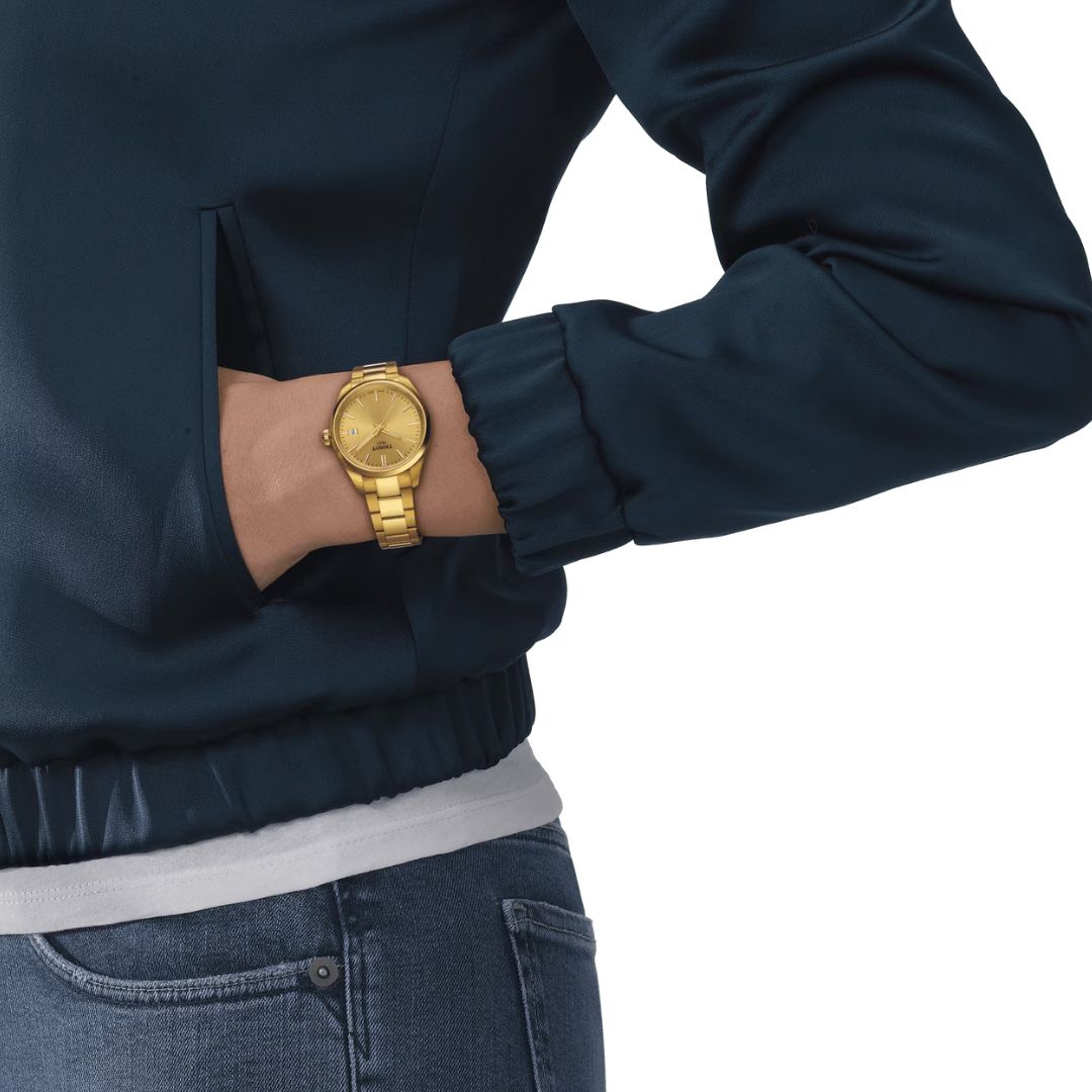 Tissot PR 100 Quartz Womens Watch T1502103302100