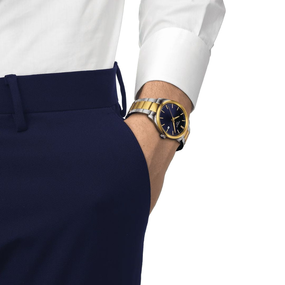 Tissot PR 100 Quartz Mens Watch T1504102204100