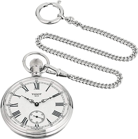 Tissot Savonnette Mechanical T-Pocket Quartz Mens Watch T83145213