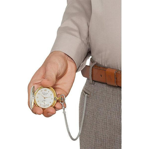 Tissot Savonnette Mechanical Mens Watch T83845082