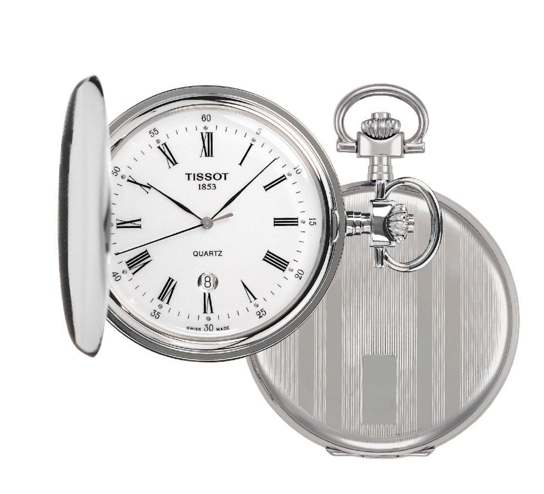 Tissot Savonnettes Pocket Men&#39;s Watch T83655313