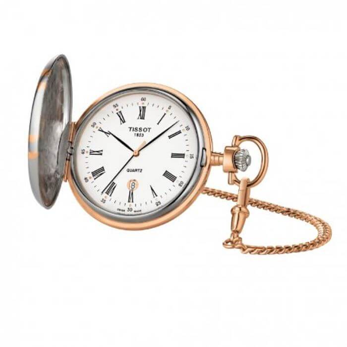 Tissot Savonette Quartz Mens Watch T8624102901300