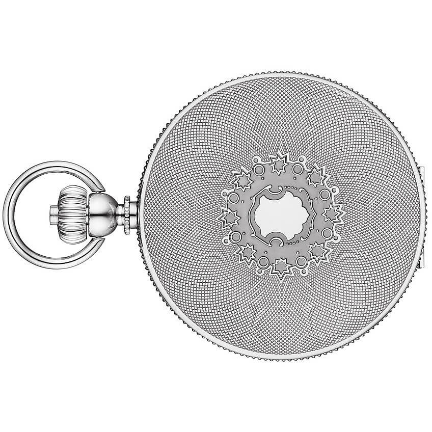 Tissot Savonnette Mechanical Mens Watch T8674051901300