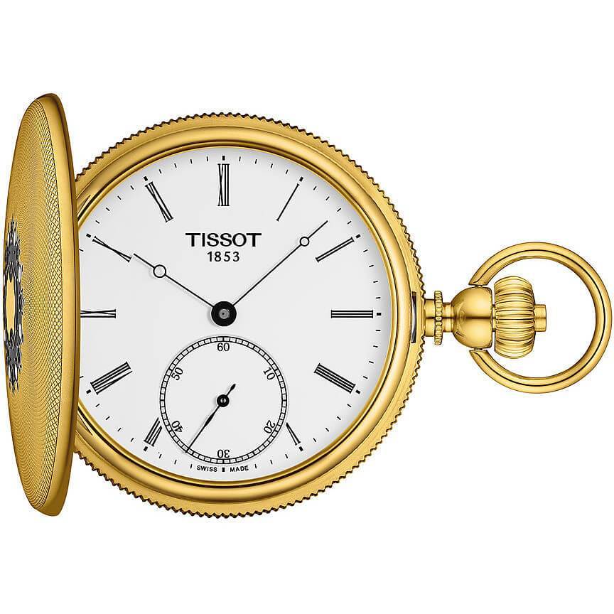 Tissot Savonnette Mechanical Men&#39;s Watch T8674053901300