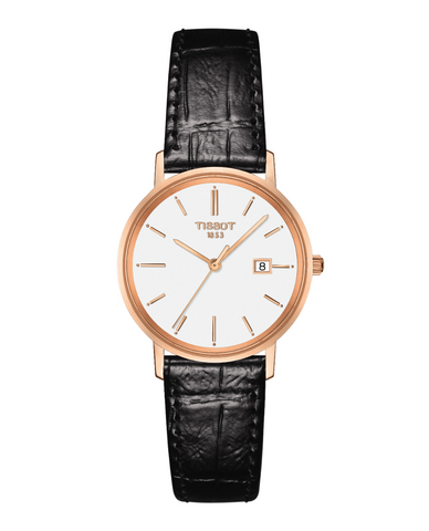 Tissot Goldrun Lady 18K Gold Quartz Women's Watch T9222107601100