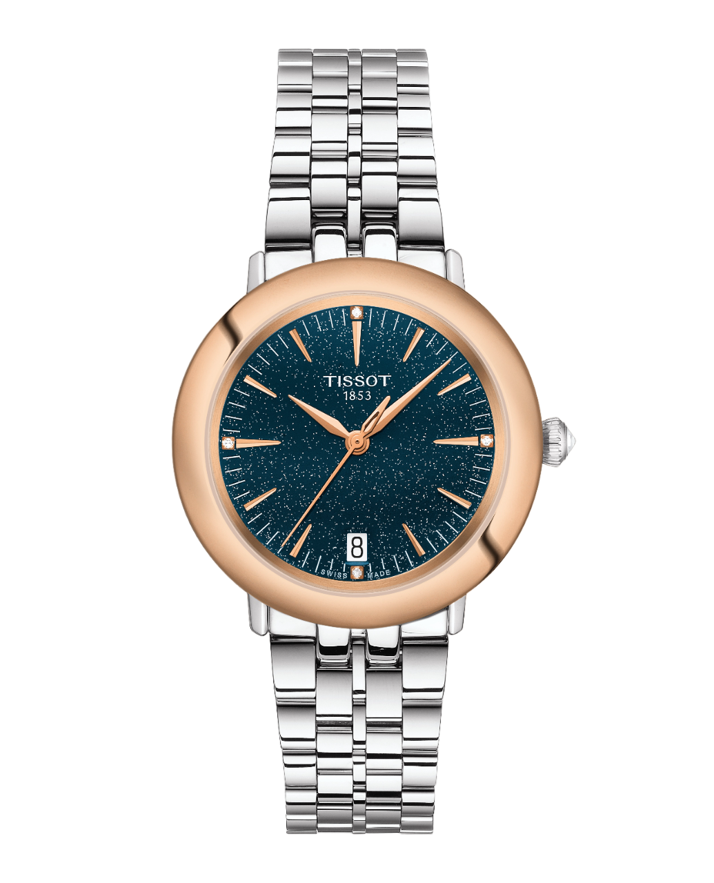 Tissot Glendora 18K Gold Quartz Women&#39;s Watch T9292104104600