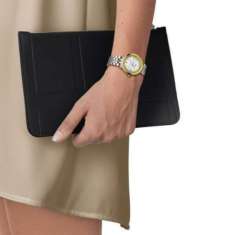 Tissot Glendora 18K Gold Quartz Womens Watch T9292104111601