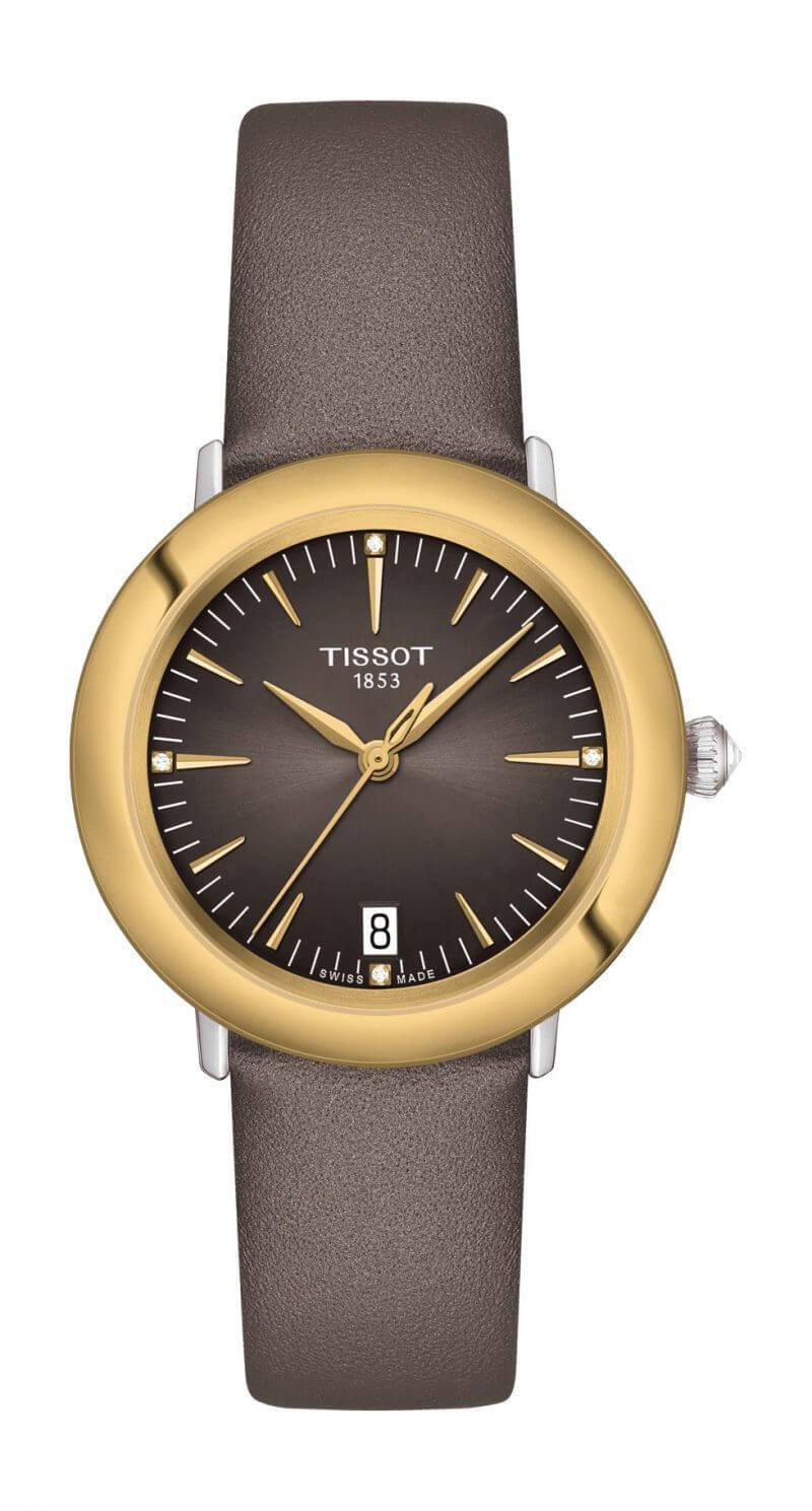 Tissot Glendora 18K Gold Quartz Women&#39;s Watch T9292104606600