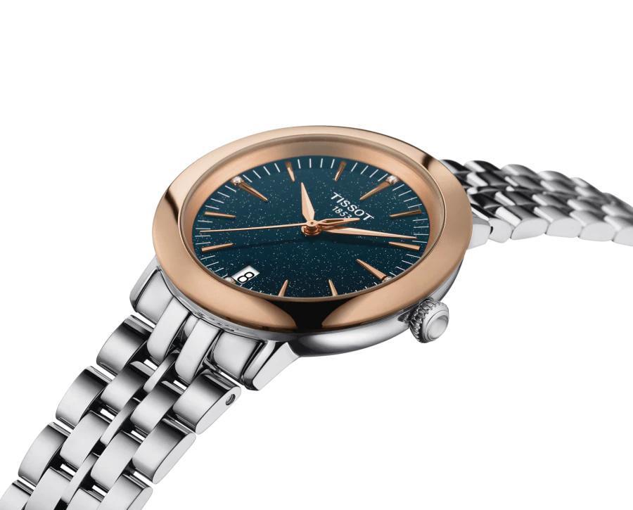 Tissot Glendora 18K Gold Quartz Women&#39;s Watch T9292104104600