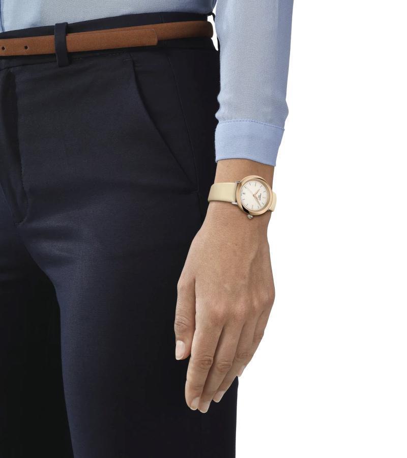 Tissot T-Gold Quartz Womens Watch T9292104626100