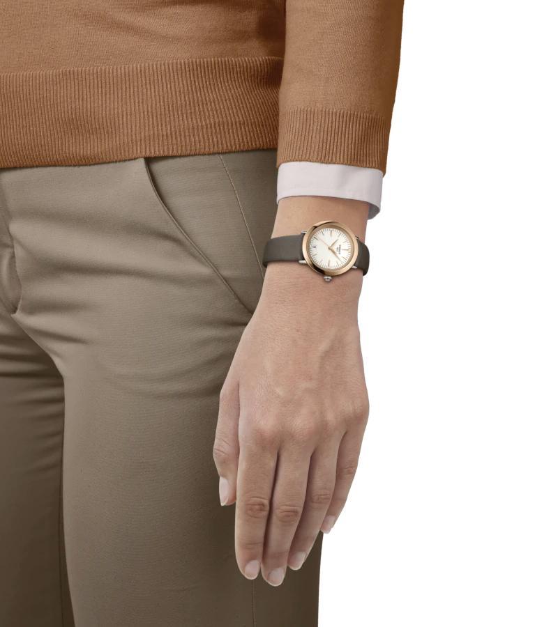 Tissot T-Gold Quartz Womens Watch T9292104626600