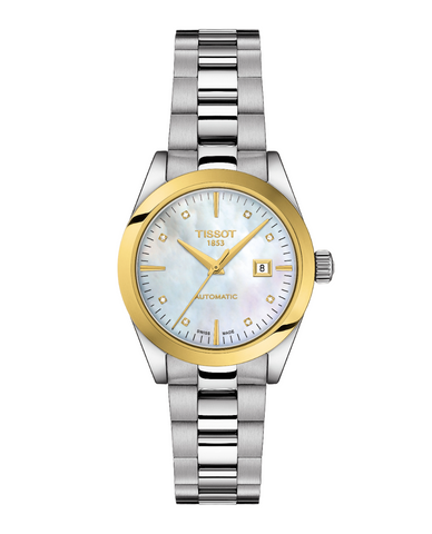 Tissot T-My Lady 18K Gold Automatic Women's Watch T9300074111600