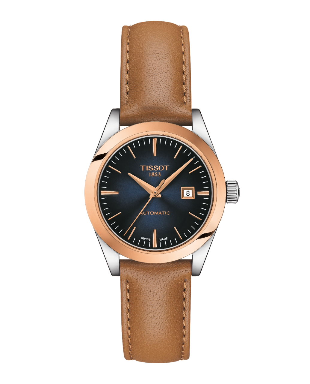 Tissot T-My Lady Automatic 18K Gold Women&#39;s Watch T9300074604100