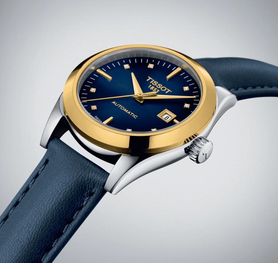 Tissot T-My Lady 18K Gold Automatic Women&#39;s Watch T9300074604600