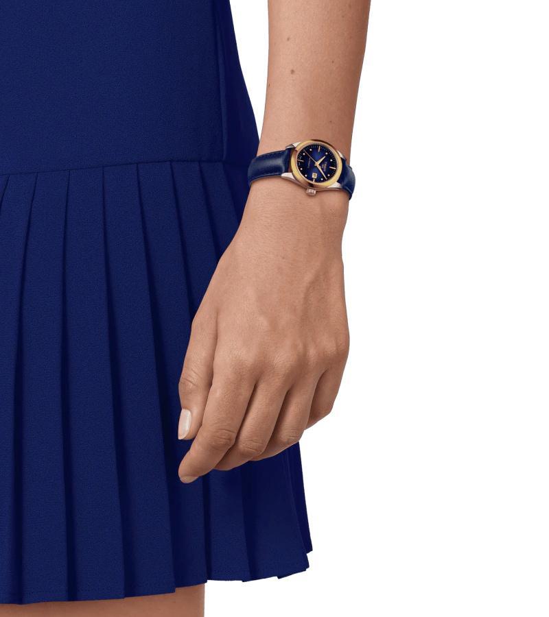 Tissot T-Gold Automatic Womens Watch T9300074604600