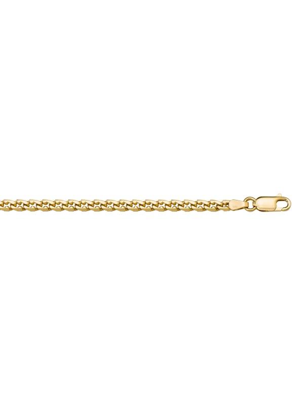 14k Yellow Gold L.F Link 3.3 mm Italian Chain