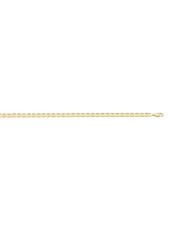 10k, 14k Yellow Gold Flat Anchor 2.2 mm Italian Chain
