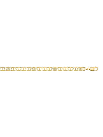 10k, 14k Yellow Gold Flat Anchor 3.8 mm Italian Chain